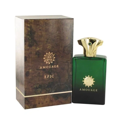 AMOUAGE AMOUAGE MEN'S EPIC EDP SPRAY 3.4 OZ FRAGRANCES 701666410119