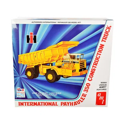 AMT 1-25 SCALE SKILL 3 INTERNATIONAL PAYHAULER 350 CONSTRUCTION DUMP TRUCK DIECAST MODEL