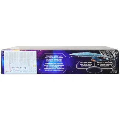AMT 1 TO 1400 SCALE U. S.S. ENTERPRISE NCC-1701-D SPACE SHIP STAR TREK THE NEXT GENERATION 1987-1994 TV 