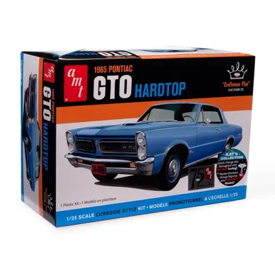 AMT 1 TO 25 SCALE 1965 PONTIAC GTO HARDTOP CRAFTSMAN PLUS SERIES SKILL 2 MODEL KIT