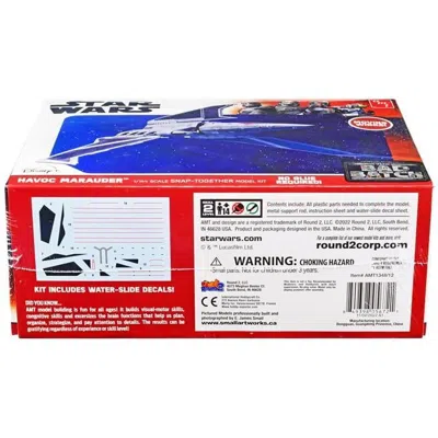 AMT SKILL 2 HAVOC MARAUDER SPACE SHIP STAR WARS THE BAD BATCH 2021-CURRENT TV SERIES 1 BY 144 SCALE MODE