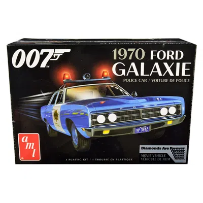 AMT SKILL 2 MODEL 1970 FORD GALAXIE POLICE CAR LAS VEGAS METROPOLITAN POLICE DEPT DIAMONDS ARE FOREVER 1