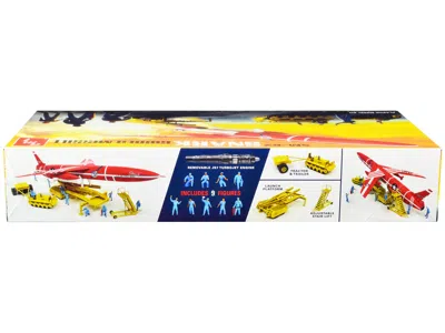 AMT SKILL 2 MODEL KIT NORTHROP SM-62 SNARK INTERCONTINENTAL GUIDED MISSILE 1/48 SCALE MODEL BY AMT