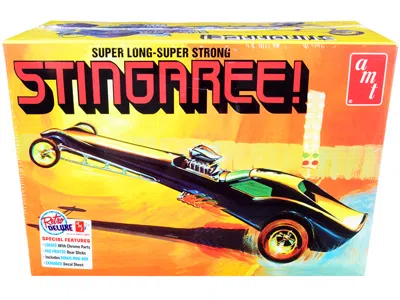AMT SKILL 2 MODEL KIT STINGAREE CUSTOM DRAGSTER 1/25 SCALE MODEL BY AMT