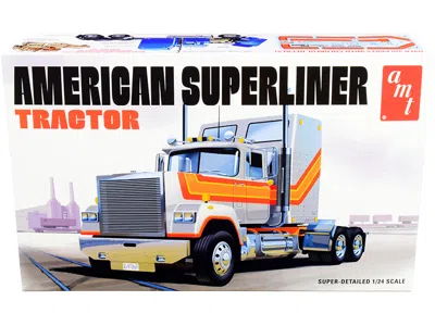 AMT SKILL 3 MODEL KIT AMERICAN SUPERLINER SEMI TRACTOR 1/24 SCALE MODEL BY AMT