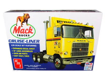 AMT SKILL 3 MODEL KIT MACK CRUISE-LINER TRUCK 1/25 SCALE MODEL BY AMT