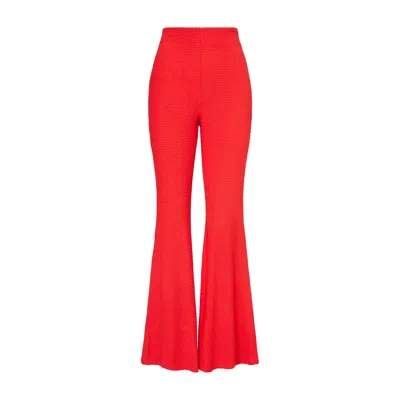 AMY LYNN WOMEN'S BODIE CHERIE FLARED TROUSERS