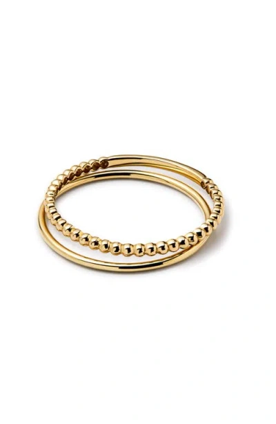 ANA LUISA ANA LUISA GOLD BAND RING
