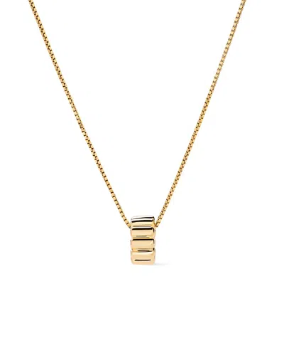 ANA LUISA GOLD GALAXY PENDANT NECKLACE