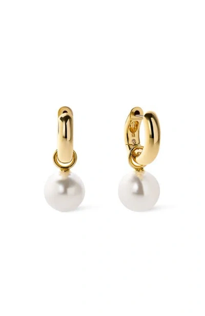 ANA LUISA ANA LUISA PEARL DROP EARRINGS