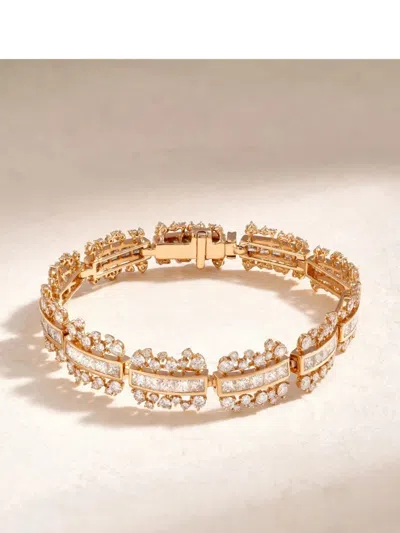 ANANYA 18K ROSE GOLD SCATTER DIAMOND BRACELET