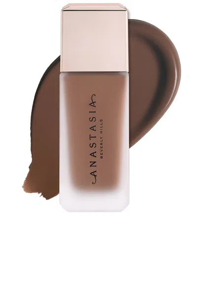 ANASTASIA BEVERLY HILLS IMPECCABLE BLURRING SECOND-SKIN MATTE FOUNDATION