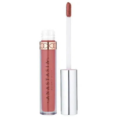 ANASTASIA BEVERLY HILLS SMUDGE-PROOF MATTE LIQUID LIPSTICK CRUSH 0.11 OZ/ 3.1 G