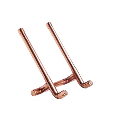 ANATOLIACRAFT ROSE GOLD COPPER PICTURE FRAME STAND & DECORATIVE MIRROR HOLDER