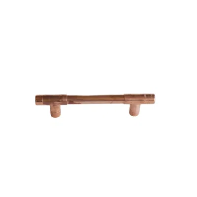 ANATOLIACRAFT NEUTRALS SOLID COPPER T-BAR HANDLE