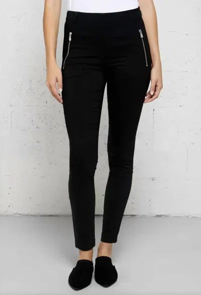 ANATOMIE MARISA CURVY HI WAIST PANT IN BLACK