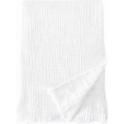 ANAYA ANAYA CRINKLED TURKISH COTTON CUDDLE THROW