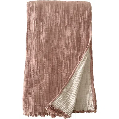 ANAYA ANAYA CRINKLED TURKISH COTTON CUDDLE THROW