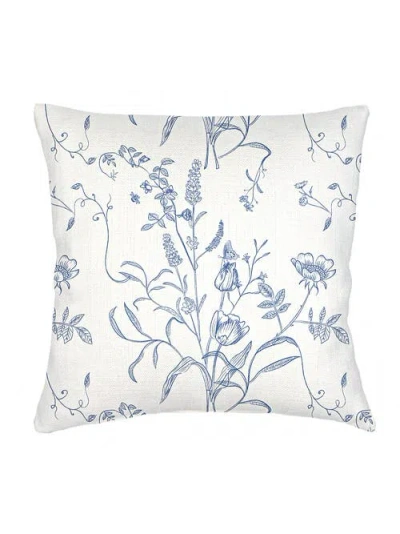 ANAYA ANAYA ENGLISH GARDEN LINEN EURO PILLOW WITH DOWN INSERT
