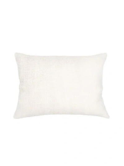 ANAYA ANAYA SO SOFT LINEN PILLOW WITH DOWN INSERT
