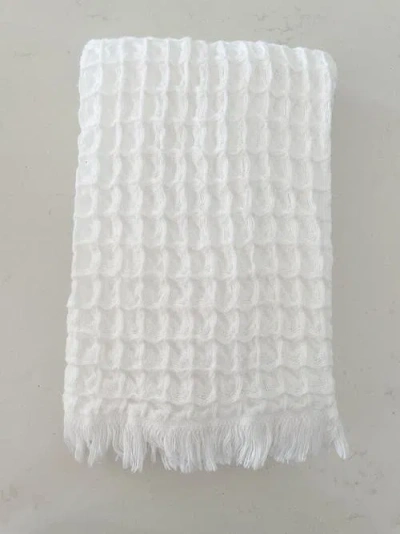 ANAYA ANAYA TURKISH COTTON WAFFLE HAND TOWEL