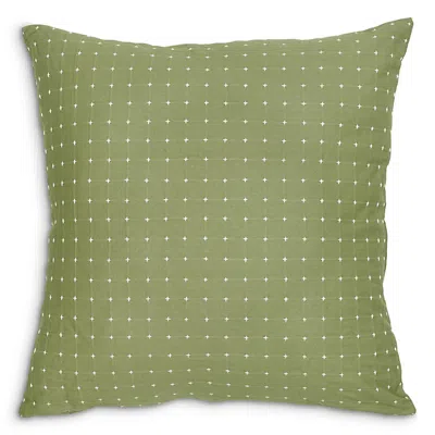 ANCHAL CROSS-STITCH THROW PILLOW