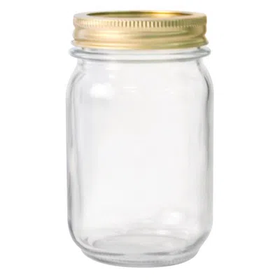 ANCHOR HOCKING 6061685 1 PINT REGULAR MOUTH CANNING JAR - PACK OF 12