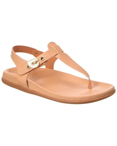 ANCIENT GREEK SANDALS ALKI LEATHER SANDAL