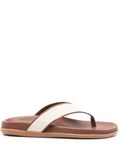 ANCIENT GREEK SANDALS CHARYS FOOTBED FLIP FLOPS