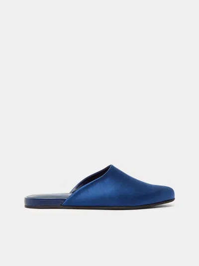 ANCIENT GREEK SANDALS SATIN SLIPPERS SIZE: 40