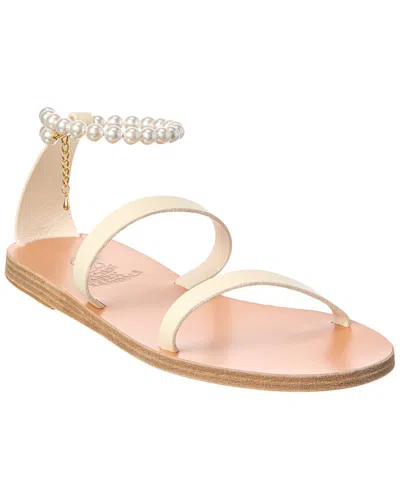 ANCIENT GREEK SANDALS SMIRNI LEATHER SANDAL