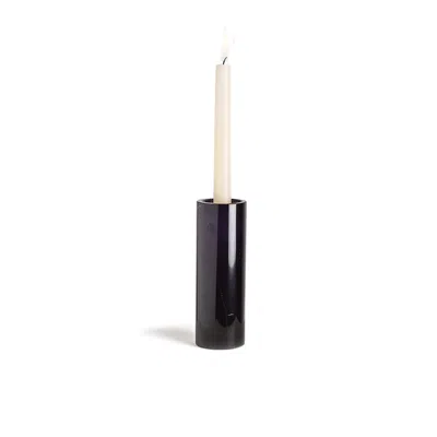 AND JACOB MONSIEUR CANDLE HOLDER - BLACK