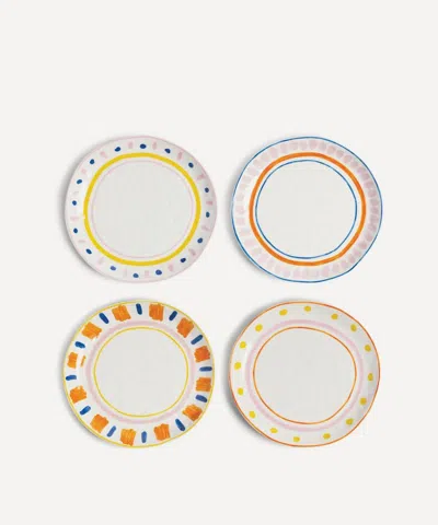 &KLEVERING &KLEVERING BOAVISTA PLATE SET OF FOUR