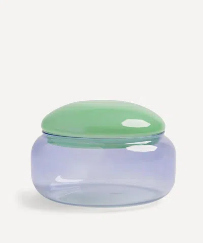 &KLEVERING &KLEVERING PUFFY LILAC JAR