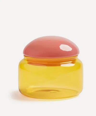 &KLEVERING &KLEVERING PUFFY YELLOW JAR