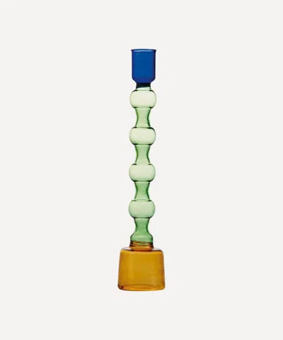&KLEVERING &KLEVERING TRICOLOUR LARGE CANDLE HOLDER