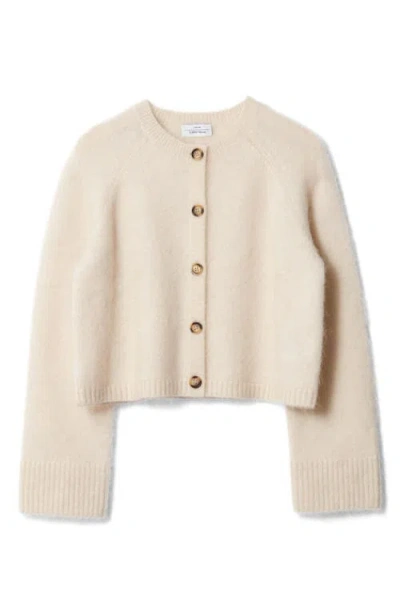 & OTHER STORIES & OTHER STORIES BOXY MOHAIR & WOOL BLEND CARDIGAN