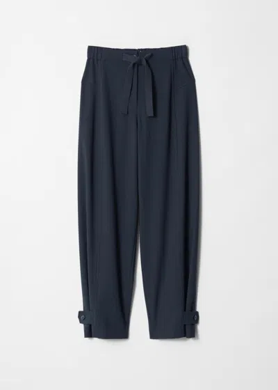 & OTHER STORIES DRAWSTRING TROUSERS