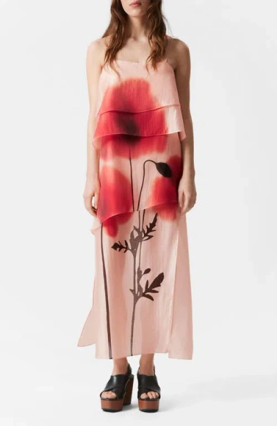 & OTHER STORIES & OTHER STORIES PLACED FLORAL DRESS