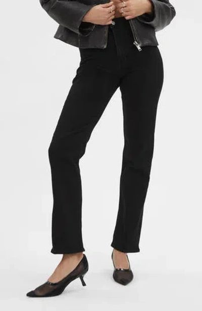 & OTHER STORIES & OTHER STORIES SLIM FIT ORGANIC COTTON BLEND CROP JEANS