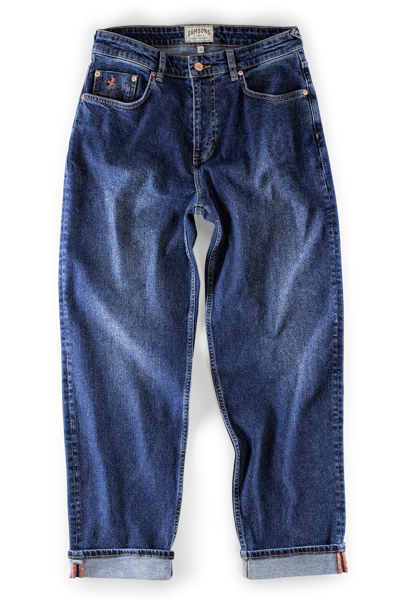&SONS TRADING CO DAMSONS BEAU JEANS MID BLUE