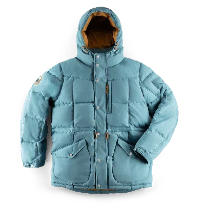 &SONS TRADING CO MEN'S BONNINGTON PUFFER JACKET BLUE