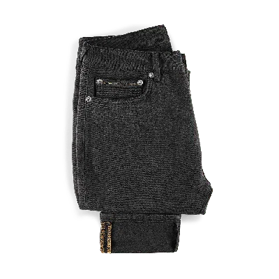 &SONS TRADING CO MEN'S BRANDON OVERDYED JEAN BLACK FADE