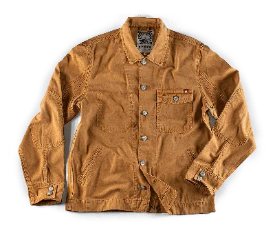 &SONS TRADING CO MEN'S RYDER HARDWEAR CANVAS JACKET