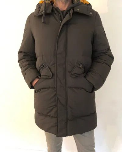 ANDERE MARKE PARKA WINTERJACKE HERRENJACKE FREIZEITJACKE JACKE OLIV 27 31 32 52 54 56