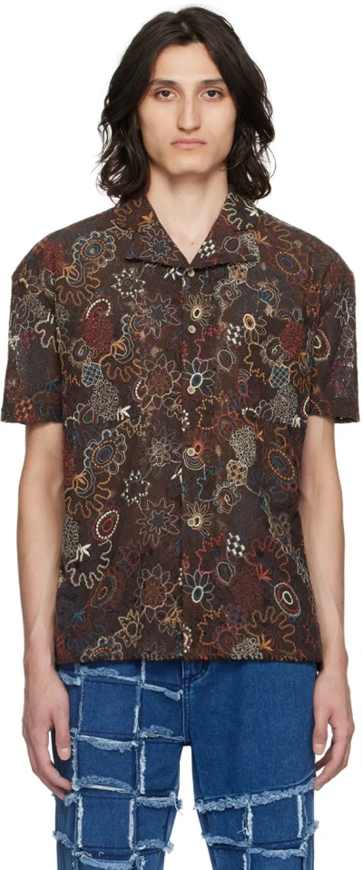 ANDERSSON BELL BROWN LINUS SHIRT