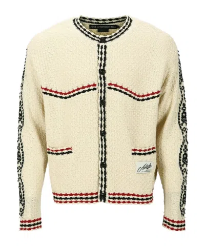 ANDERSSON BELL FANTASIA ROUND-NECK CARDIGAN