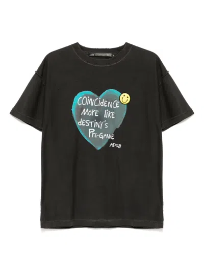 ANDERSSON BELL HEART MESSAGE T-SHIRT