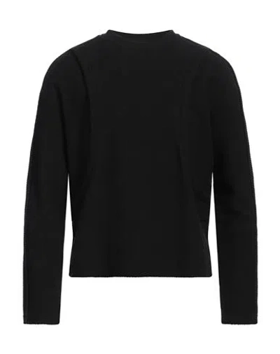 ANDERSSON BELL ANDERSSON BELL MAN SWEATER BLACK SIZE M POLYESTER, WOOL, NYLON