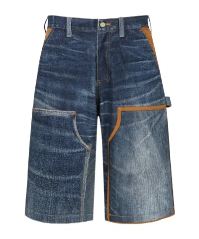 ANDERSSON BELL COTTON DENIM SHORTS